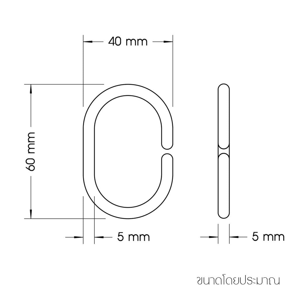 ม่านห้องน้ำ EVA WSP SCP47 LX05 180x180ซม.