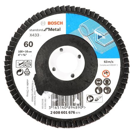 จานทรายซ้อนหลังแข็ง BOSCH P60 4 นิ้ว_0
