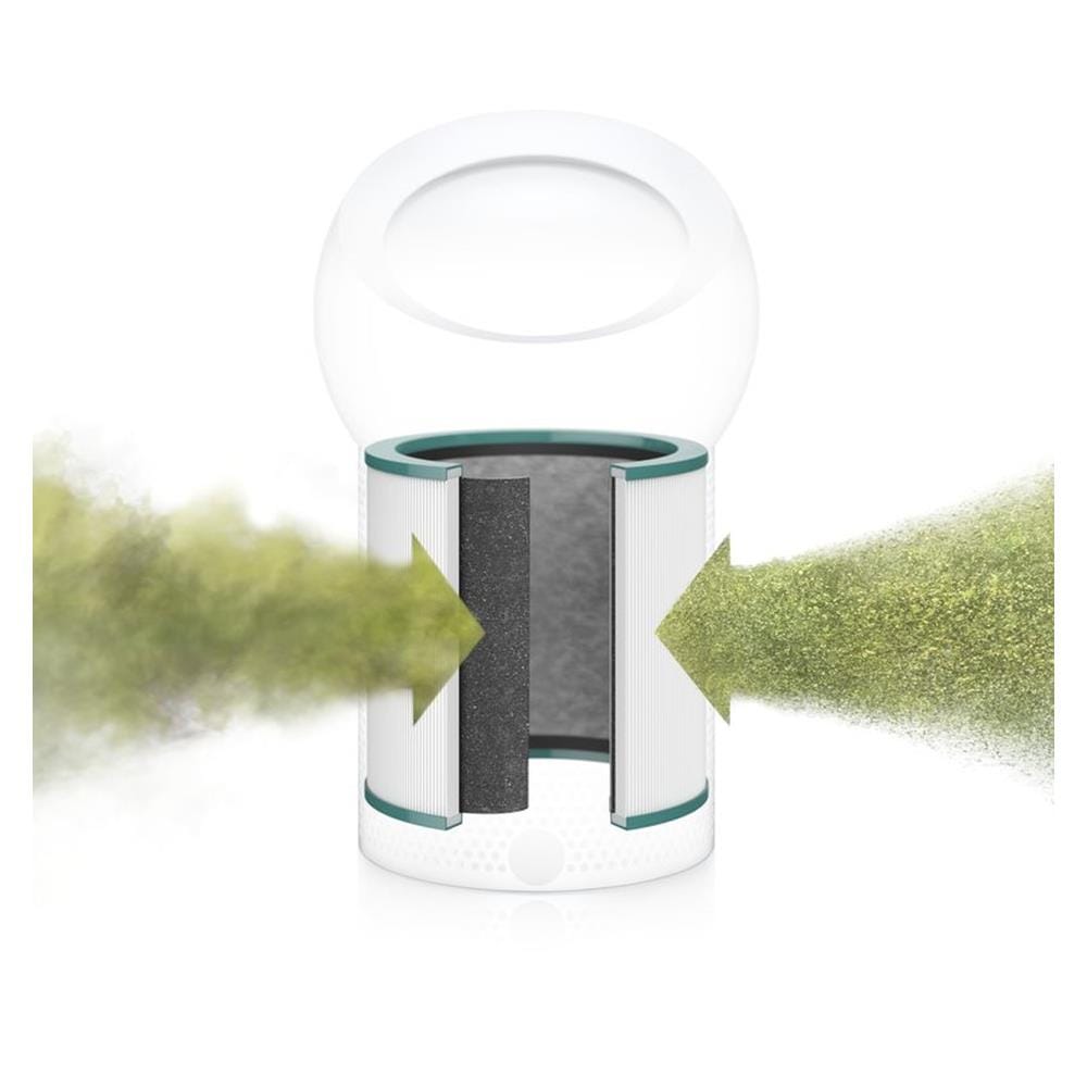 เครื่องฟอกอากาศส่วนบุคคล DYSON BP01 ขาว/เงิน