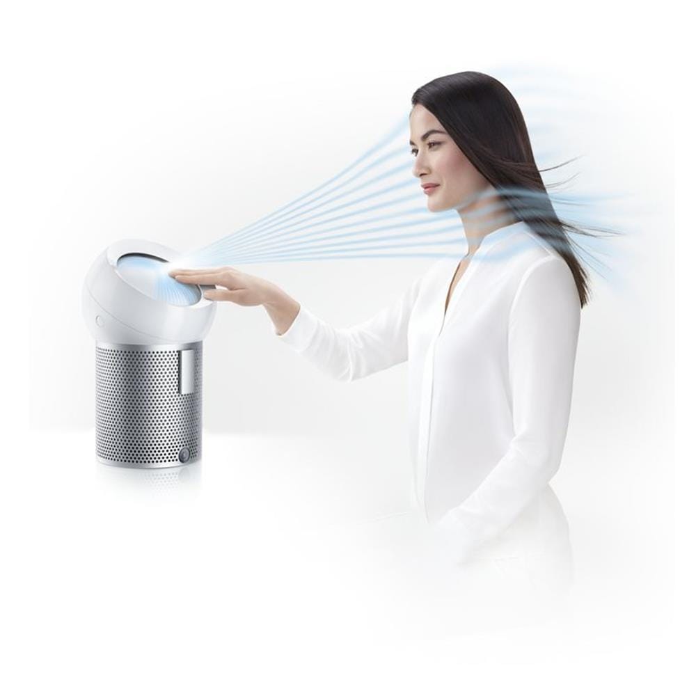 เครื่องฟอกอากาศส่วนบุคคล DYSON BP01 ขาว/เงิน