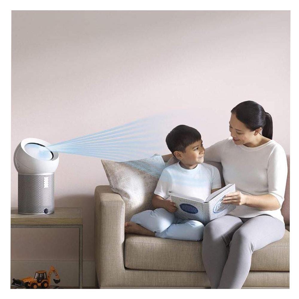 เครื่องฟอกอากาศส่วนบุคคล DYSON BP01 ขาว/เงิน