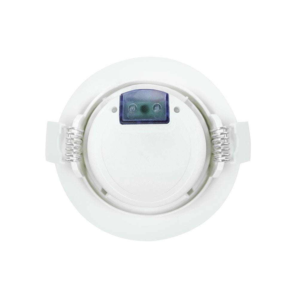 ดาวน์ไลท์ LED RACER ADJUSTABLE ROUND 4 นิ้ว 5 วัตต์ DAYLIGHT สีขาว