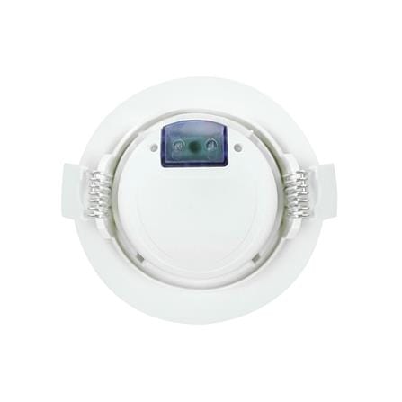 ดาวน์ไลท์ LED RACER ADJUSTABLE ROUND 4 นิ้ว 5 วัตต์ DAYLIGHT สีขาว_2