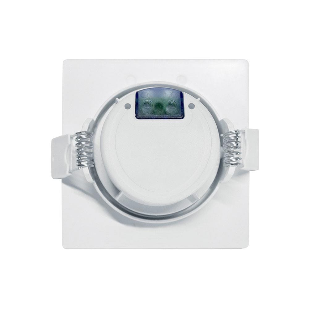 ดาวน์ไลท์ LED RACER ADJUSTABLE SQUARE 4 นิ้ว 5 วัตต์ WARM WHITE สีขาว