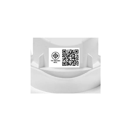 ดาวน์ไลท์ LED RACER ADJUSTABLE ROUND 4 นิ้ว 5 วัตต์ WARM WHITE สีขาว_4