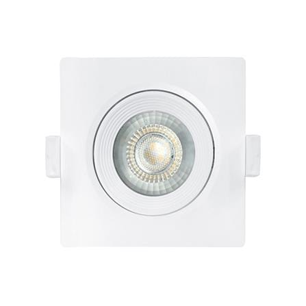 ดาวน์ไลท์ LED RACER ADJUSTABLE SQUARE 4 นิ้ว 5 วัตต์ DAYLIGHT สีขาว_0