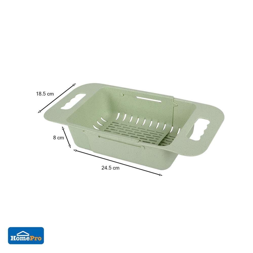 ตะแกรงพลาสติกยืดหด PARNO AP-G01 สีเขียว