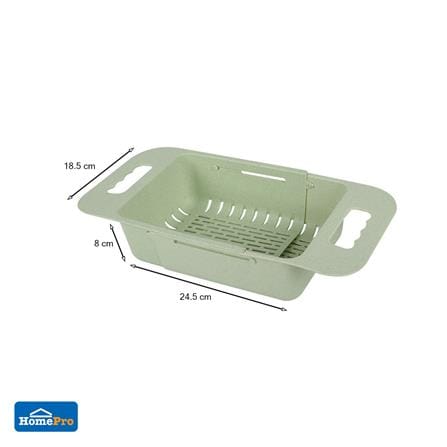 ตะแกรงพลาสติกยืดหด PARNO AP-G01 สีเขียว_7