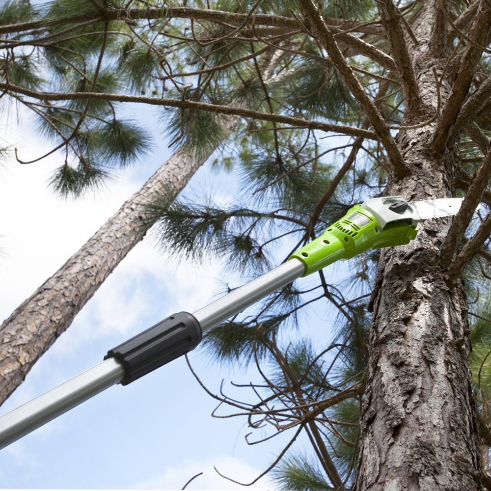 เครื่องตัดกิ่งไม้ (พร้อมแบตเตอรี่) GREENWORKS GWS0007 2IN1 40 โวลต์