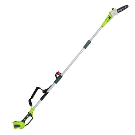 เครื่องตัดกิ่งไม้ (พร้อมแบตเตอรี่) GREENWORKS GWS0007 2IN1 40 โวลต์_1
