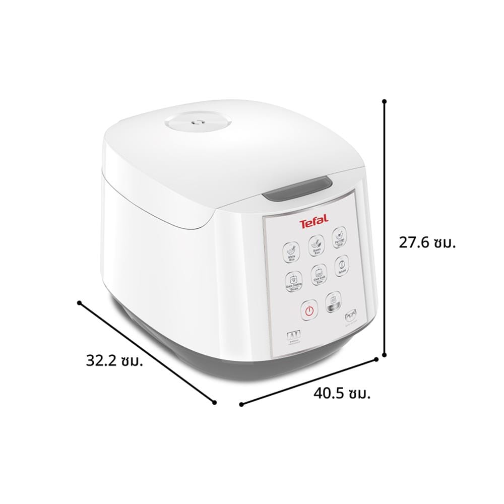 หม้อหุงข้าว DIGITAL TEFAL RK732166 1.80ลิตร
