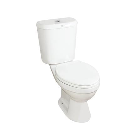2-PIECE TOILET AMERICAN STANDARD 2698SCDW-WT-0 (EXC.) 3/4.5L WHITE