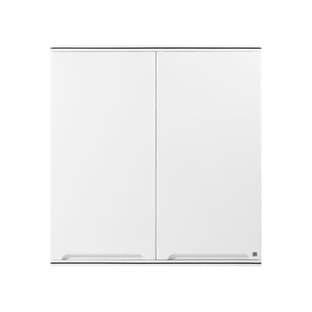 ตู้แขวนบานคู่ KING GRAND PLATINUM CURVE 90x94 ซม. สีขาว_0