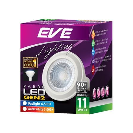 หลอด LED EVE PAR30 Gen2 WARM WHITE 11 วัตต์ E27_5