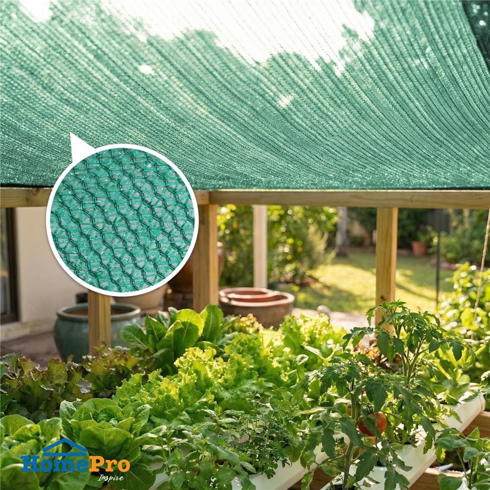 สแลนม้วนกรองแสง 70 เปอร์เซ็นต์ ทอ 3 เข็ม SPRING 2 ม.X100 หลา สีเขียว
