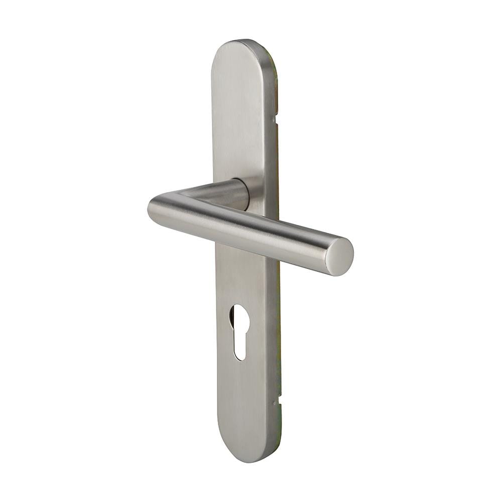 มือจับก้านโยกห้องทั่วไป MORTISE  HAFELE 499.63.950 สีสเตนเลส