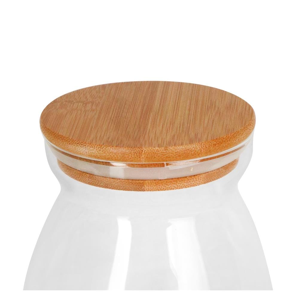 ขวดโหลแก้วฝาดึง BAMBOO BETTY 0.7 ลิตร