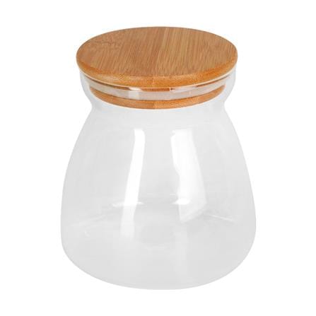 ขวดโหลแก้วฝาดึง BAMBOO BETTY 0.7 ลิตร_0