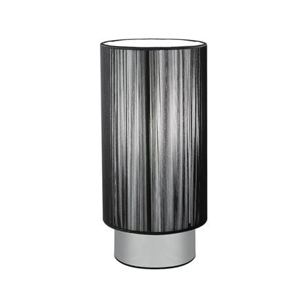 ไฟตั้งโต๊ะ CARINI CONTEMPORARY MT5164B ผ้า สีดำ_1