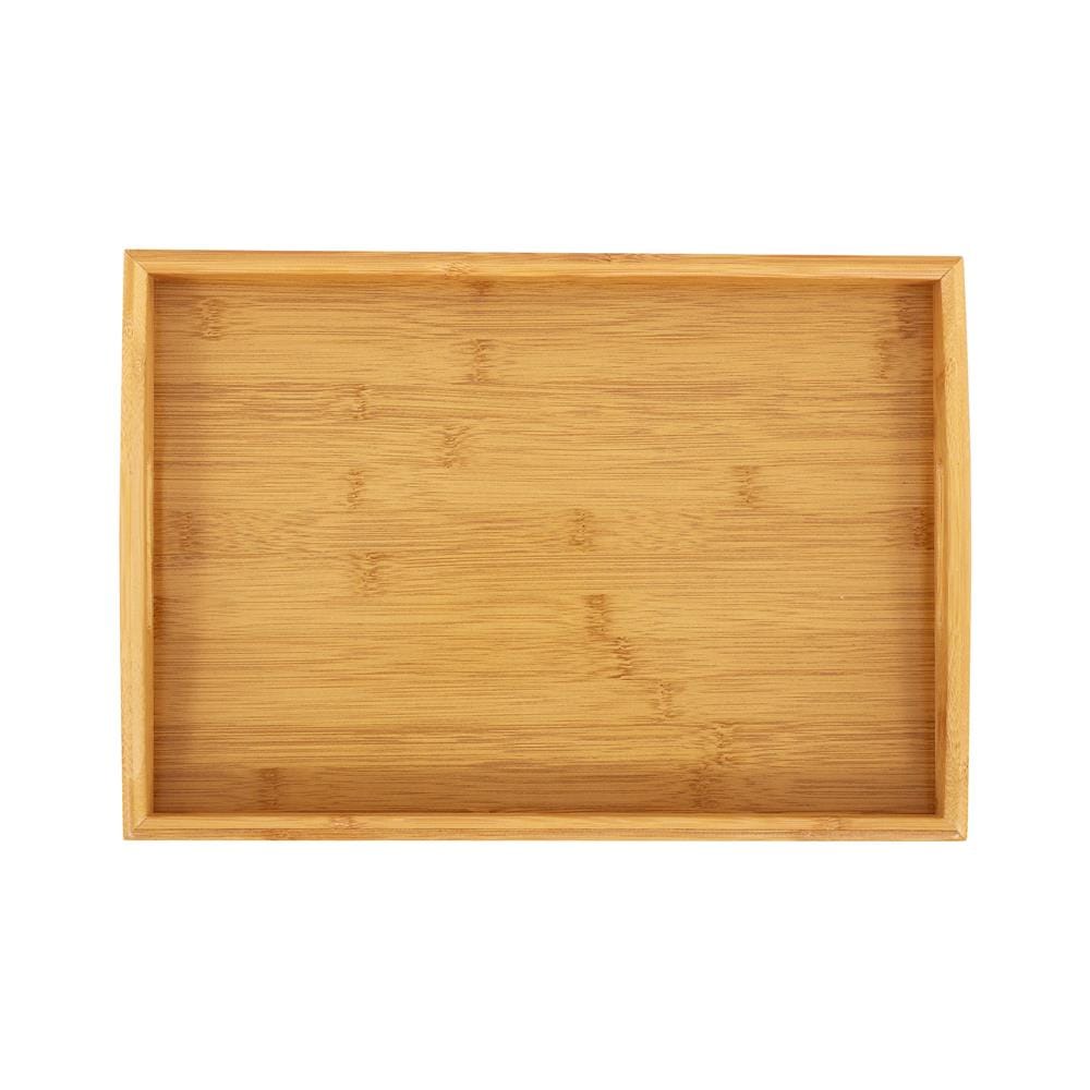 ถาดไม้ไผ่เหลี่ยม BAMBOO 25.5X38 ซม.