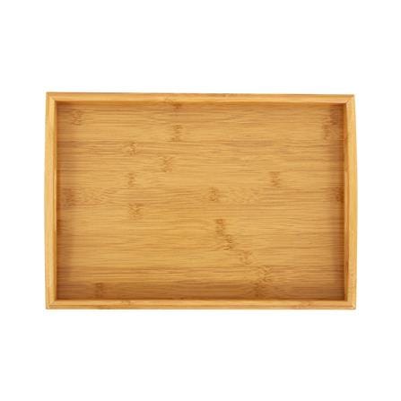 ถาดไม้ไผ่เหลี่ยม BAMBOO 25.5X38 ซม._1