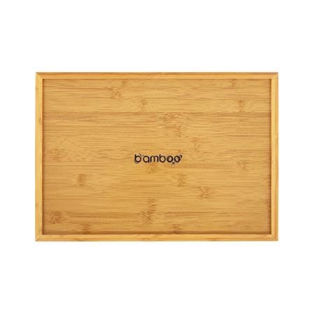 ถาดไม้ไผ่เหลี่ยม BAMBOO 25.5X38 ซม._2