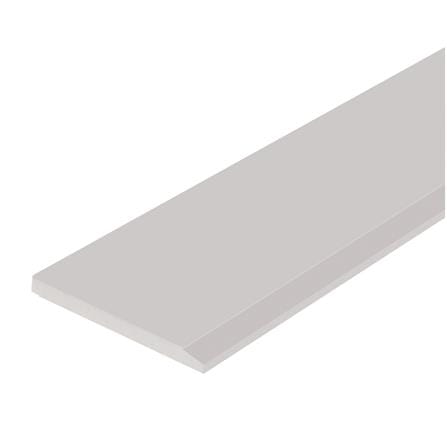 ไม้เชิงชาย DURAONE 15x300x1.6 ซม. สีธรรมชาติ_0