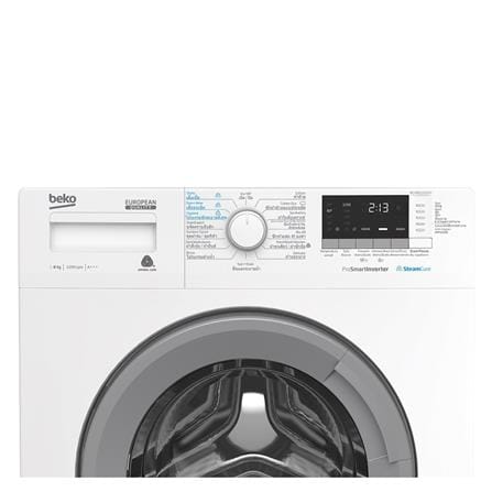 เครื่องซักผ้าฝาหน้า BEKO WCV8612XS0ST 8 กก. 1200RPM อินเวอร์เตอร์_2