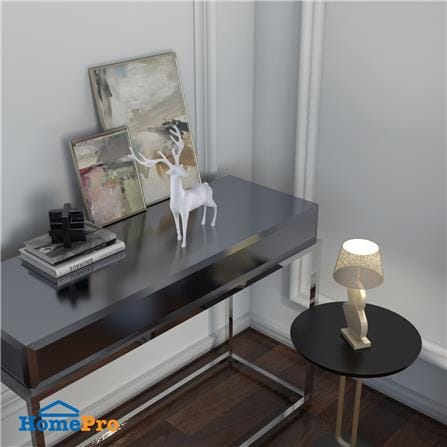 ของตกแต่ง HOME LIVING STYLE กวาง SHIKA ไซส์ L 29X33.5 ซม. สีขาว_3