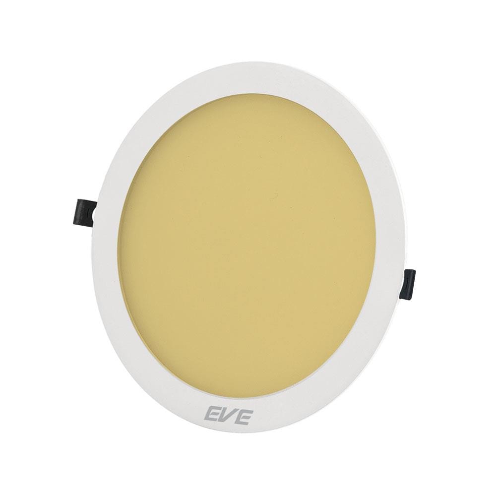 ดาวน์ไลท์ LED EVE PANEL LIGHT CIRCLE 565210 10 นิ้ว 18 วัตต์ WARM WHITE สีขาว
