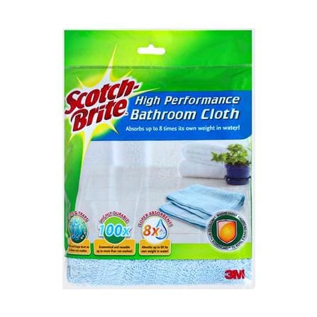 ผ้าไมโครไฟเบอร์เก็บฝุ่นสำหรับห้องน้ำ SCOTCH-BRITE ...