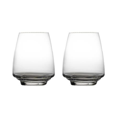 แก้วน้ำคริสตัล 470ml ZAFFERANO TUMBLE แพ็ค 2 ใบ