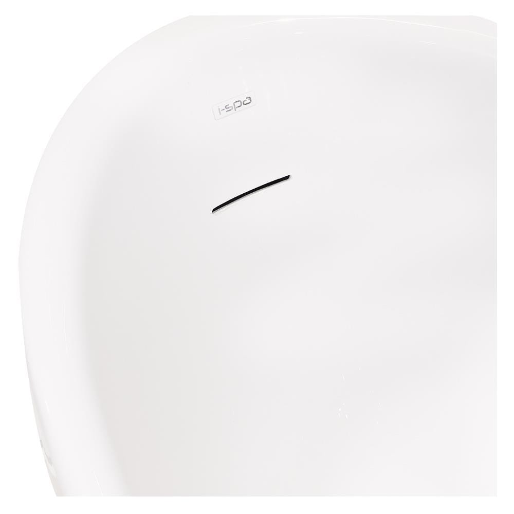 อ่างอาบน้ำ 170 ซม. BATHROOM DESIGN I-SPA BD-SOP01 สีขาว