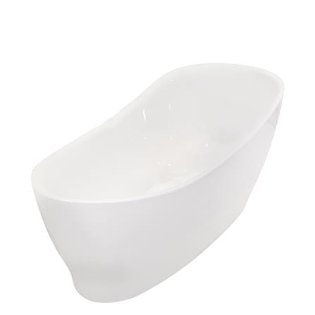 อ่างอาบน้ำ 170 ซม. BATHROOM DESIGN I-SPA BD-SOP01 สีขาว_0