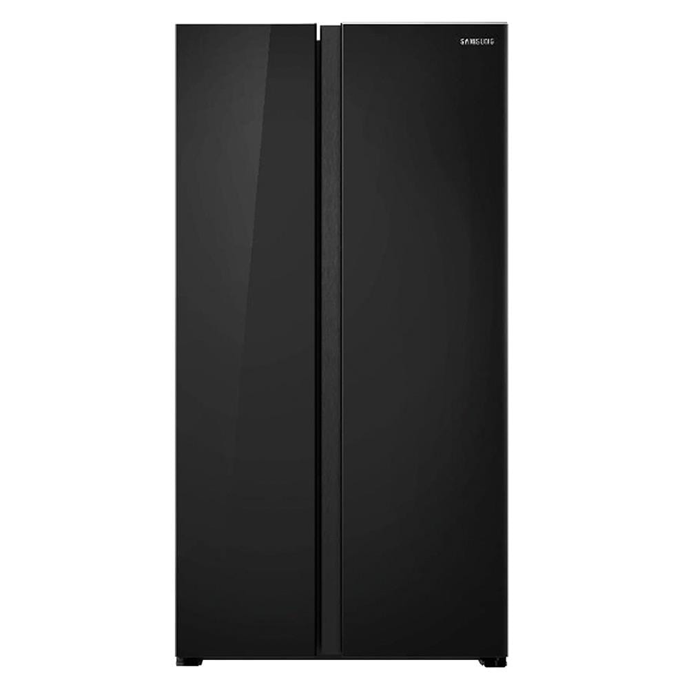 ตู้เย็น SIDE BY SIDE SAMSUNG RS62R50012C/ST 23.1 คิว สีดำ อินเวอร์เตอร์