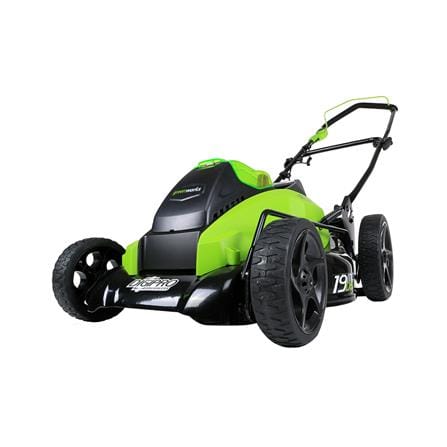 รถตัดหญ้าไร้สาย (พร้อมแบตเตอรี่) GREENWORKS GWS0010 40 โวลต์_1