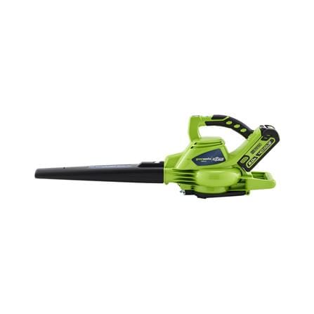 เครื่องเป่าใบไม้ไร้สาย (พร้อมแบตเตอรี่) GREENWORKS GWS0008 40 โวลต์_1