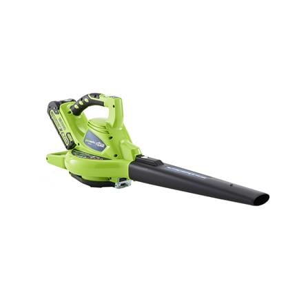 เครื่องเป่าใบไม้ไร้สาย (พร้อมแบตเตอรี่) GREENWORKS GWS0008 40 โวลต์_2