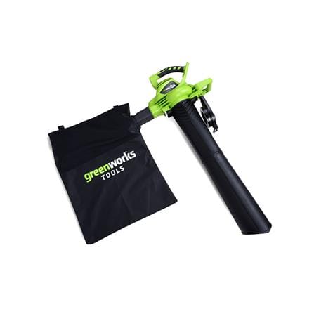 เครื่องเป่าใบไม้ไร้สาย (พร้อมแบตเตอรี่) GREENWORKS GWS0008 40 โวลต์_3