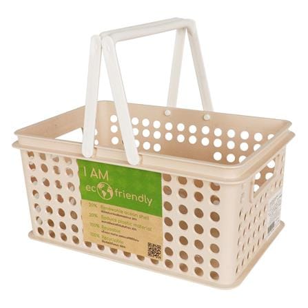กล่องซ้อนได้ STACKO 5080S ECO FRIENDLY 29.5X18.5X13 ซม. สีเบจ_2