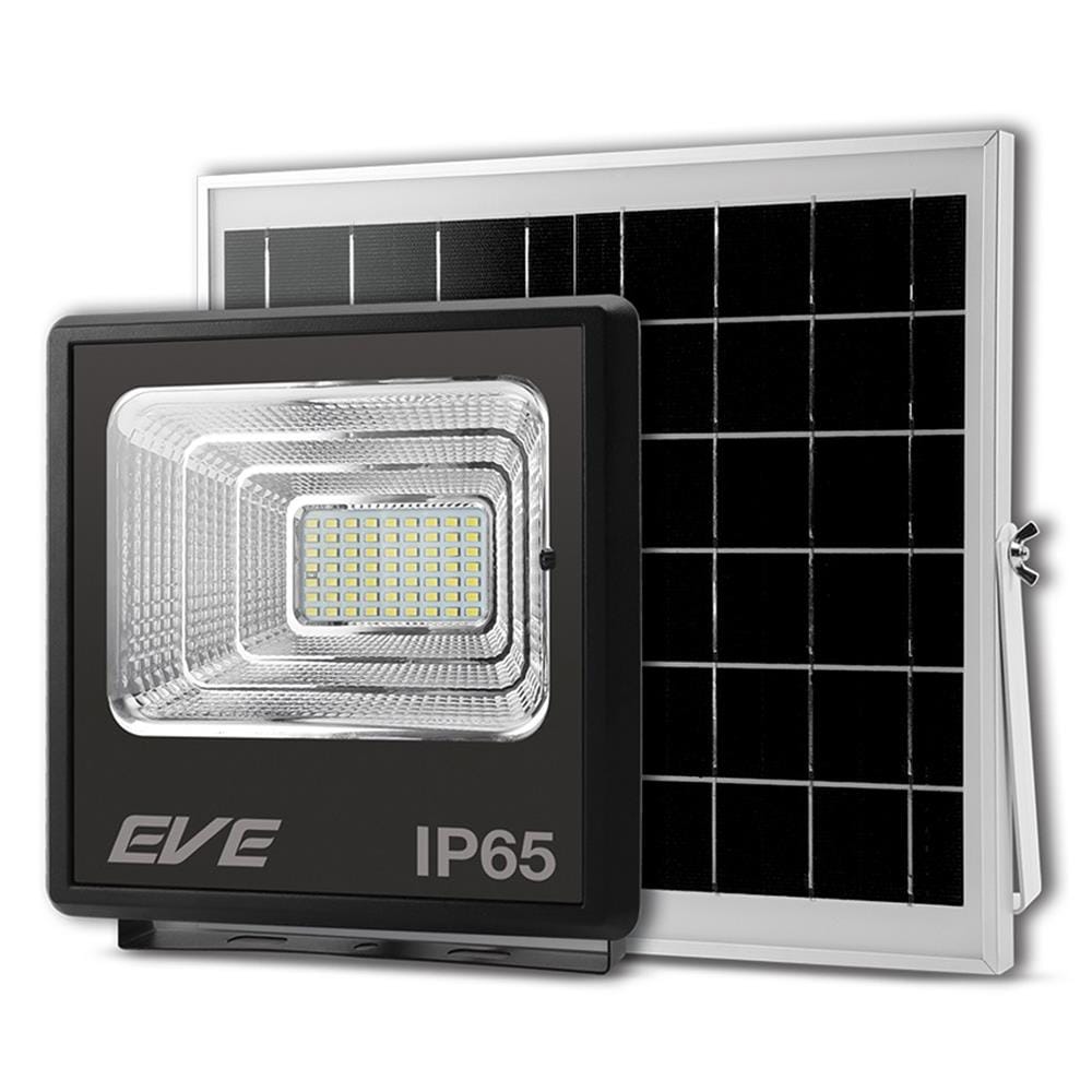 สปอตไลท์ SOLAR EVE 580862 40 วัตต์ DAYLIGHT สีดำ