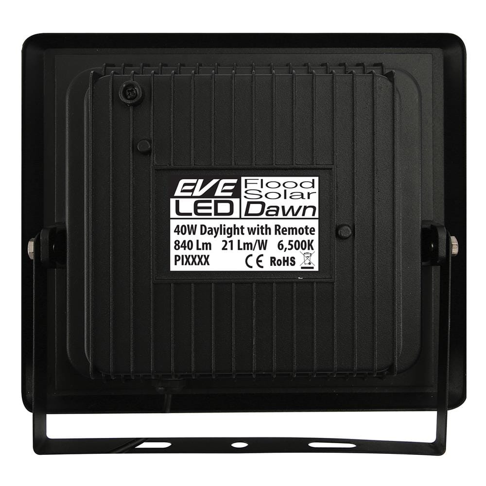 สปอตไลท์ SOLAR EVE 580862 40 วัตต์ DAYLIGHT สีดำ