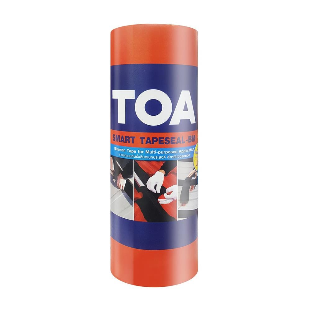 เทปกาวบิทูเมน TOA 0.3X3 เมตร สีดำ