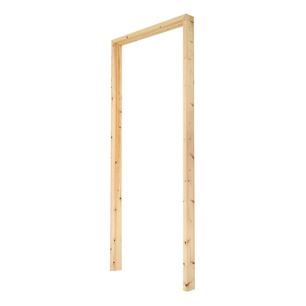 วงกบประตูไม้เรดวูด MODERN DOORS COM1 80X200 ซม.