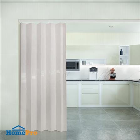 ฉากกั้นห้องแบบทึบ D.I.Y. HOME LIVING STYLE N08 150x200 ซม. สีขาว_4