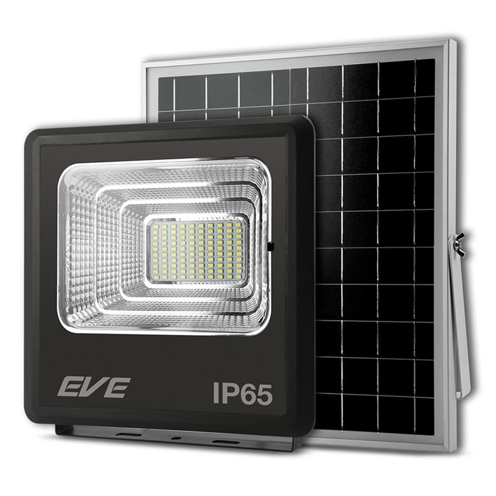 สปอตไลท์ SOLAR EVE 580879 60 วัตต์ DAYLIGHT สีดำ