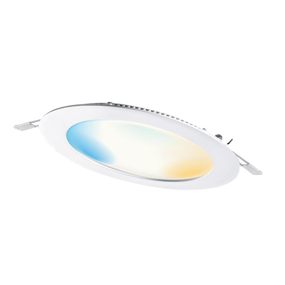 ดาวน์ไลท์ LED RACER NANO-D TRIPLE COLOR 7 นิ้ว 12 วัตต์ DAYLIGHT/COOL WHITE/WARM WHITE สีขาว
