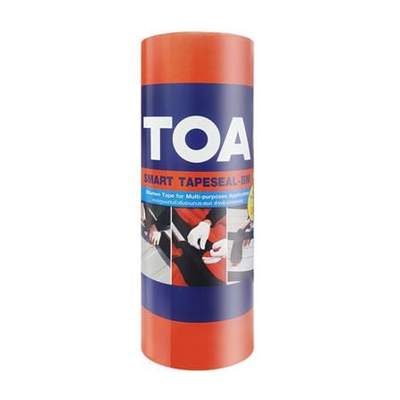เทปกาวบิทูเมน TOA 20 ซม.X3 ม. สีดำ