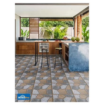 กระเบื้องพื้น 16x16 นิ้ว TARA รามิส มิกซ์ PM 0.96M2_2