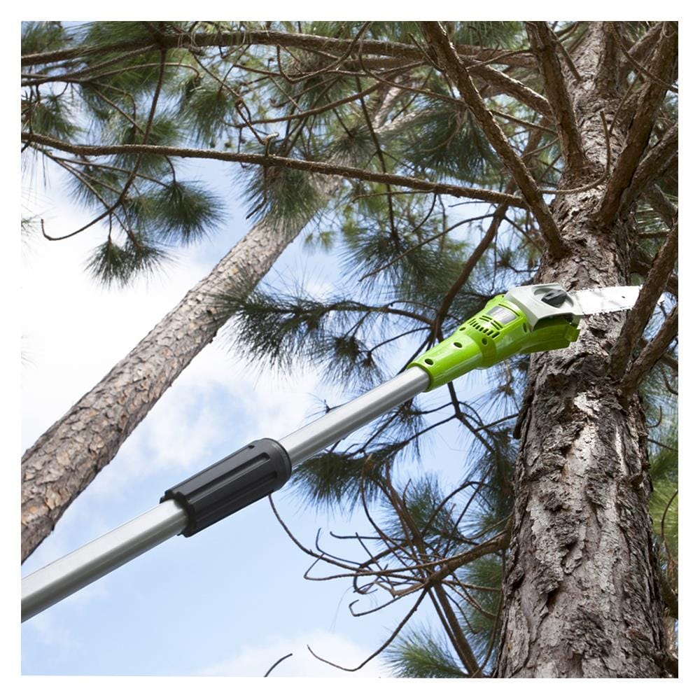 เครื่องตัดกิ่งไม้ไร้สาย GREENWORKS GWS0012 24 โวลต์